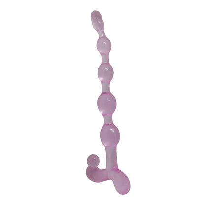 BAILE - BENDY TWIST ANAL BEADS PINK