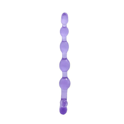 BAILE - BENDY TWIST ANAL BEADS PURPLE