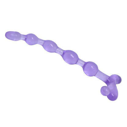 BAILE - BENDY TWIST ANAL BEADS PURPLE