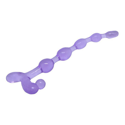 BAILE - BENDY TWIST ANAL BEADS PURPLE