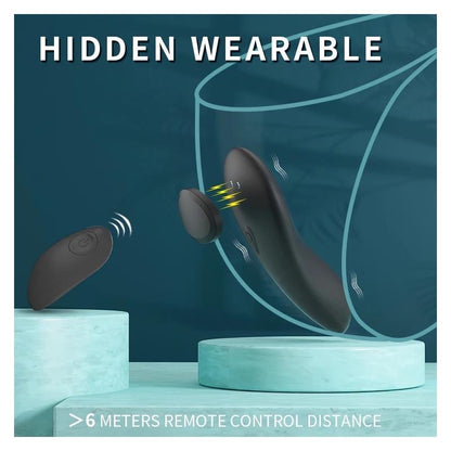 TARDENOCHE - BENGI PANTY STIMULATOR REMOTE CONTROL LIQUIFIED SILICONE UNIBODY