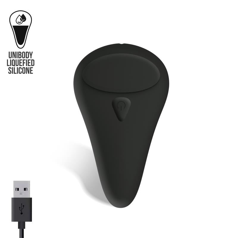 TARDENOCHE - BENGI PANTY STIMULATOR REMOTE CONTROL LIQUIFIED SILICONE UNIBODY