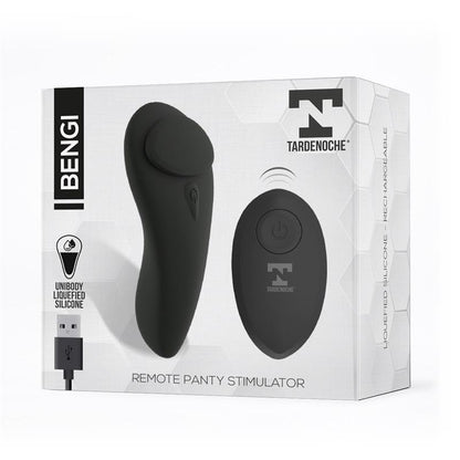 TARDENOCHE - BENGI PANTY STIMULATOR REMOTE CONTROL LIQUIFIED SILICONE UNIBODY