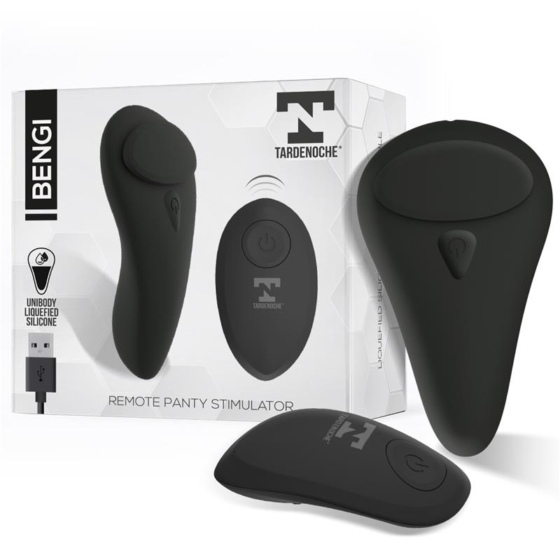 TARDENOCHE - BENGI PANTY STIMULATOR REMOTE CONTROL LIQUIFIED SILICONE UNIBODY