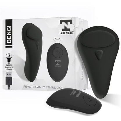 TARDENOCHE - BENGI PANTY STIMULATOR REMOTE CONTROL LIQUIFIED SILICONE UNIBODY