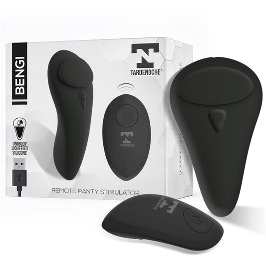 TARDENOCHE - BENGI PANTY STIMULATOR REMOTE CONTROL LIQUIFIED SILICONE UNIBODY