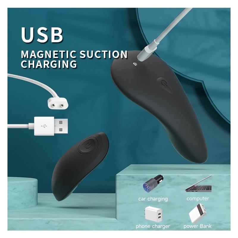 TARDENOCHE - BENGI PANTY STIMULATOR REMOTE CONTROL LIQUIFIED SILICONE UNIBODY