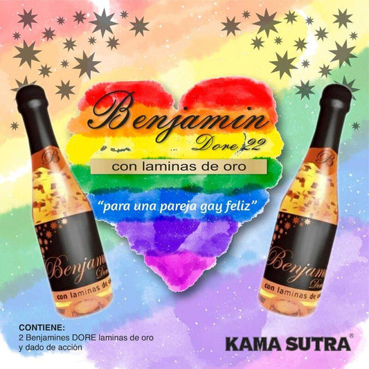 DIVERTY SEX - BENJAMIN DORE SET OF 2 LGBT+ COLORS