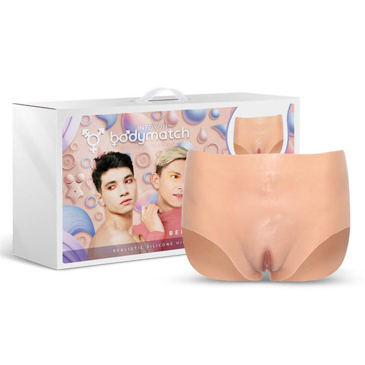 BODYMATCH - BENNIE REALISTIC VAGINA AND ANUS PANTIES LIQUID SILICONE SIZE M