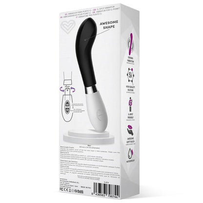 LATETOBED - VIBRADOR BENTY DE SILICONA NEGRO