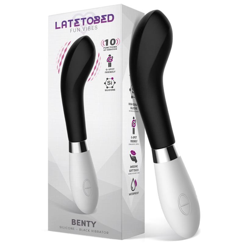 LATETOBED - BENTY VIBE SILICONE BLACK