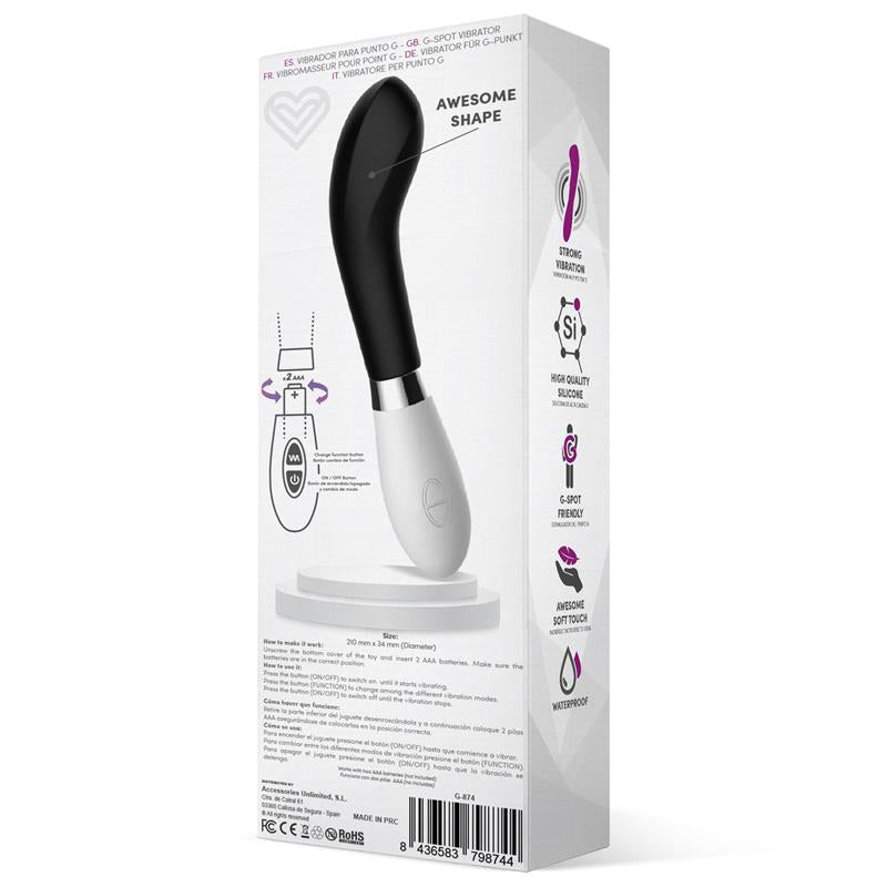 LATETOBED - BENTY VIBE SILICONE BLACK