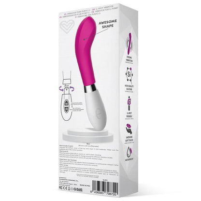 LATETOBED - VIBROMASSEUR BENTY EN SILICONE ROSE