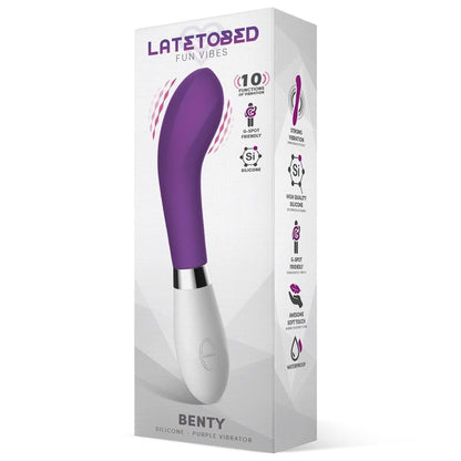 LATETOBED - BENTY VIBE SILICONE PURPLE
