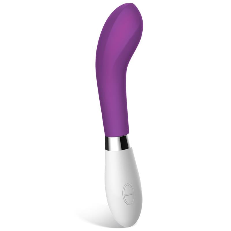 LATETOBED - VIBROMASSEUR EN SILICONE BENTY VIOLET