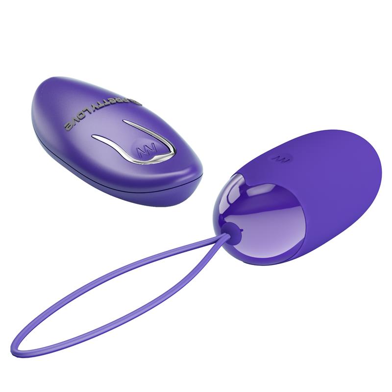 PRETTYLOVE - BERGER-YOUTH VIBRATING EGG WITH REMOTE CONTROL