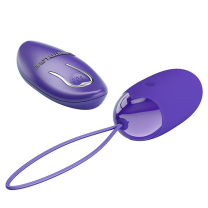 PRETTYLOVE - BERGER-YOUTH VIBRATING EGG WITH REMOTE CONTROL