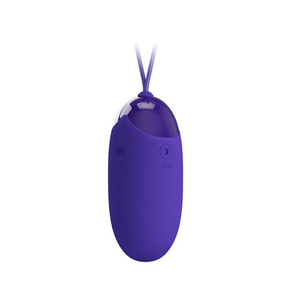 PRETTYLOVE - BERGER-YOUTH VIBRATING EGG WITH REMOTE CONTROL