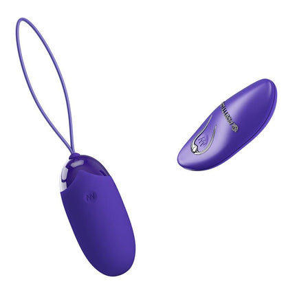PRETTYLOVE - BERGER-YOUTH VIBRATING EGG WITH REMOTE CONTROL
