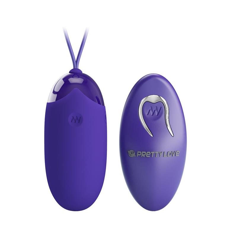 PRETTYLOVE - BERGER-YOUTH VIBRATING EGG WITH REMOTE CONTROL
