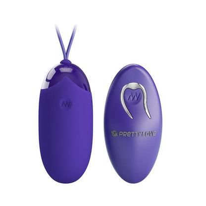 PRETTYLOVE - BERGER-YOUTH VIBRATING EGG WITH REMOTE CONTROL