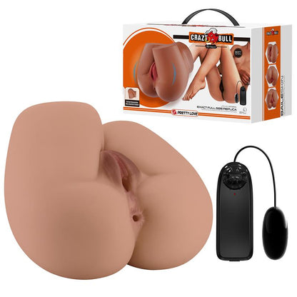 CRAZY BULL - BERNANCE BUTT AND VAGINA MASTURBATOR