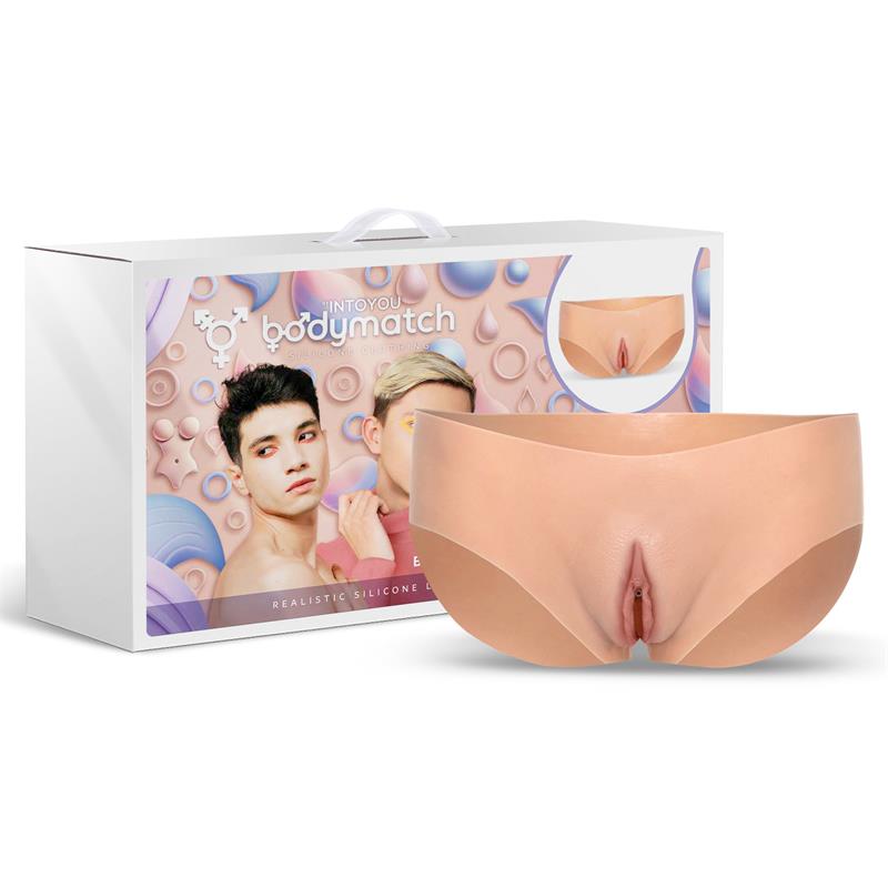 BODYMATCH - BEXLY REALISTIC VAGINA PANTIES LIQUID SILICONE ONE SIZE