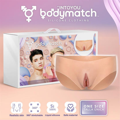 BODYMATCH - BEXLY REALISTIC VAGINA PANTIES LIQUID SILICONE ONE SIZE