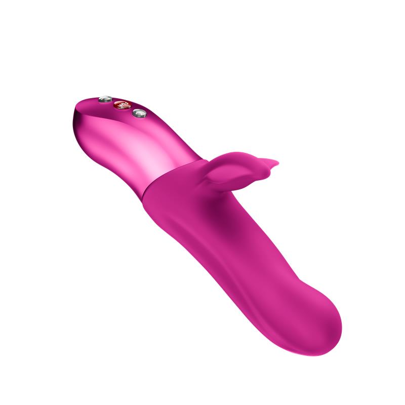 FUN FACTORY - BI STRONIC FUSION VIBE WITH THRUSTING AND PULSATION MAGENTA
