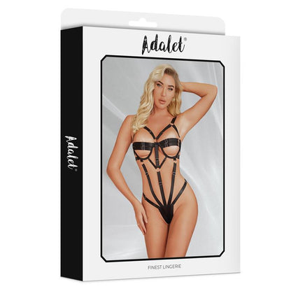 ADALET LINGERIE - BIANCA TEDDY WITH STRAPS THONG STYLE