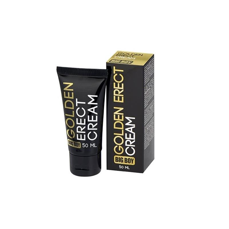 COBECO PHARMA - BIG BOY GOLDEN ERECT CREAM 50 ML