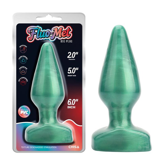 CHISA - BIG PLUG PLUG GREEN 6 - 15.5CM