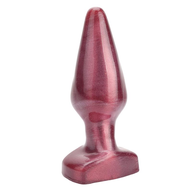 CHISA - BIG PLUG RED BUTT PLUG 6 - 15.5 CM