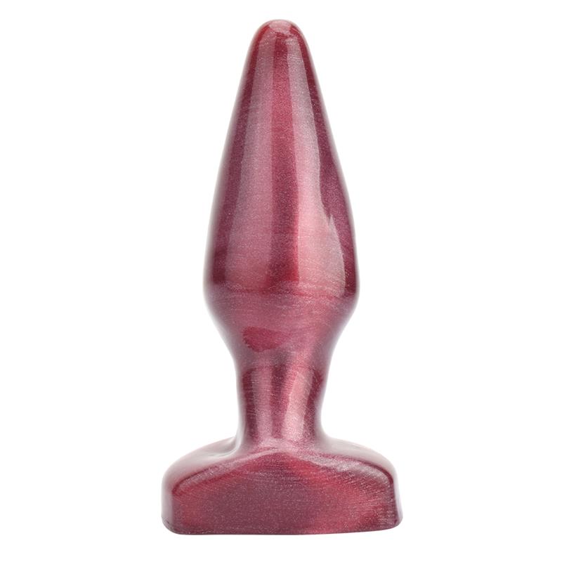 CHISA - BIG PLUG RED BUTT PLUG 6 - 15.5 CM