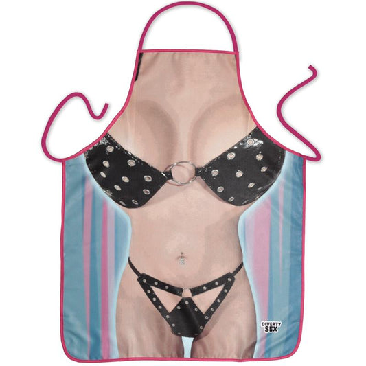 DIVERTY SEX - BIKINI APRON