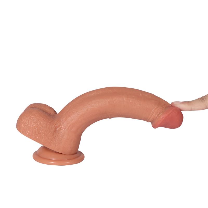XISE - BILL DILDO DUAL LAYER SILICONE 8.66