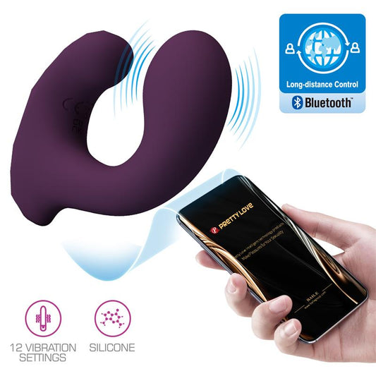 PRETTY LOVE - BILLY VIBRATION REMOTE CONTROL PURPLE FREE APP