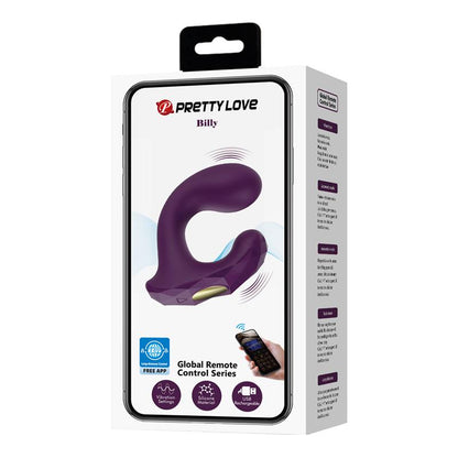 PRETTYLOVE - BILLY COUPLES TOY WITH APP