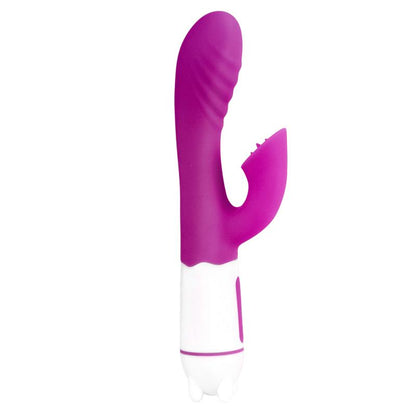 LATETOBED - VIBRATEUR USB BILLY 36 FONCTIONS SILICONE VIOLET