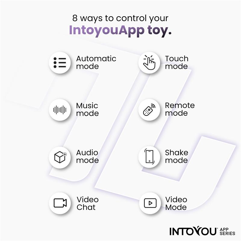 INTOYOU APP SERIES - BIMBY BITING AND DOUBLE TONGUE TAPPING VIBRATOR WITH APP