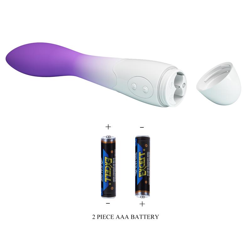 PRETTYLOVE - BISHOP VIBE WHITE AND PURPLE