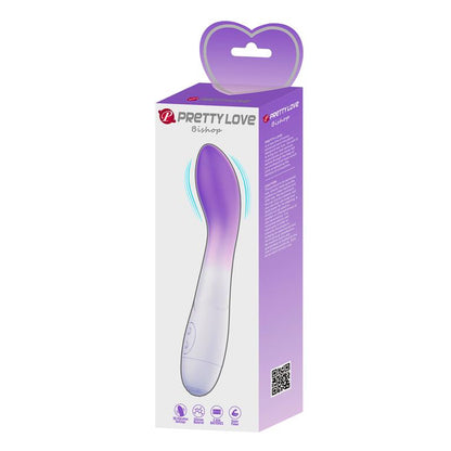 PRETTY LOVE - BISHOP G-SPOT VIBRATOR 30 VIBRATIONS PURPLE