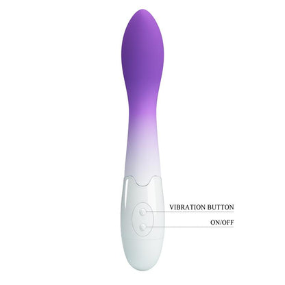 PRETTY LOVE - BISHOP G-SPOT VIBRATOR 30 VIBRATIONS PURPLE