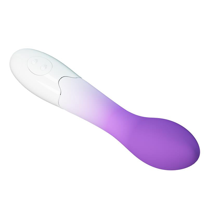 PRETTYLOVE - BISHOP VIBE WHITE AND PURPLE