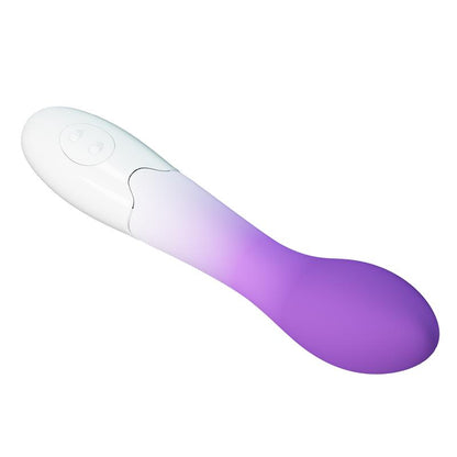 PRETTYLOVE - BISHOP VIBE WHITE AND PURPLE