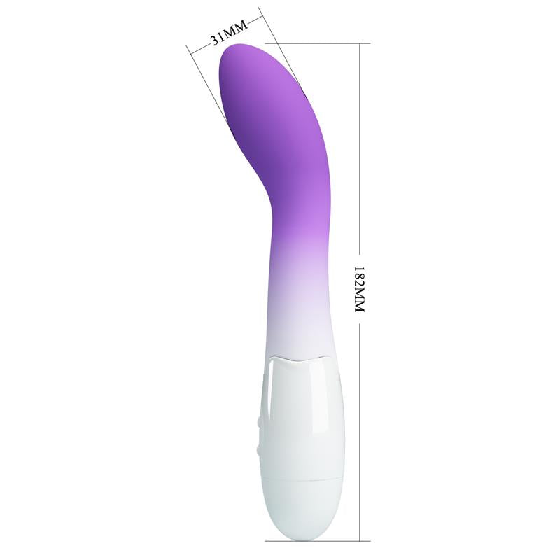 PRETTY LOVE - BISHOP G-SPOT VIBRATOR 30 VIBRATIONS PURPLE