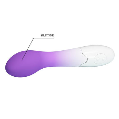 PRETTYLOVE - BISHOP VIBE WHITE AND PURPLE