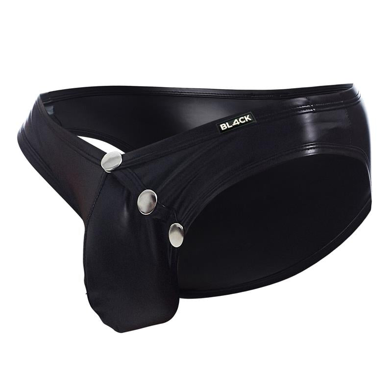 CUT4MEN - BL4CK01 BRIEF BRIEF WITH HOOK