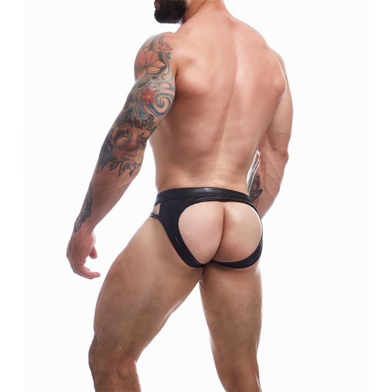 CUT4MEN - BL4CK02 DUNGEON JOCKSTRAP