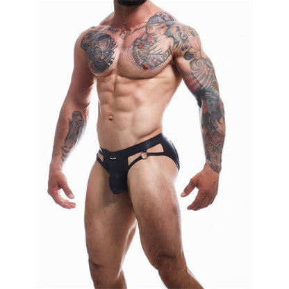 CUT4MEN - BL4CK02 DUNGEON JOCKSTRAP
